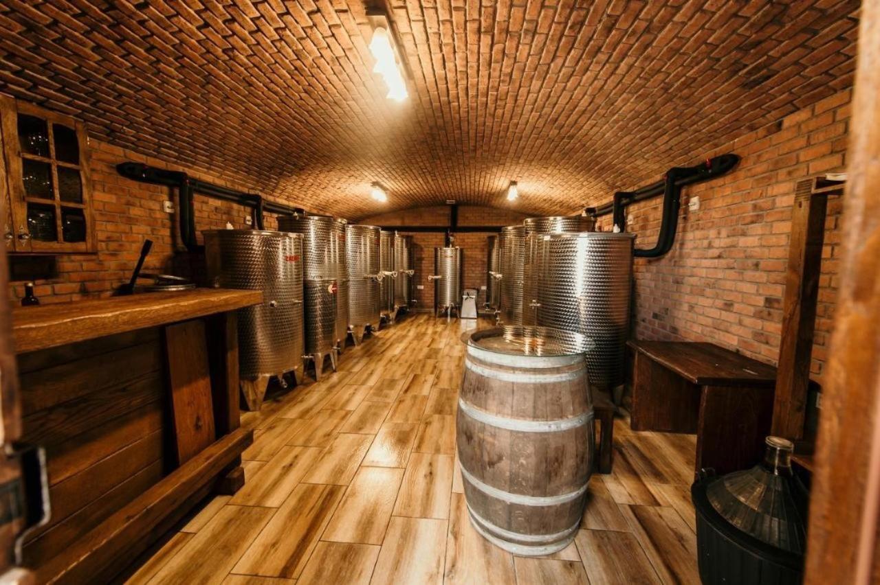 Ranč Ramarin Villa Garcin Bagian luar foto