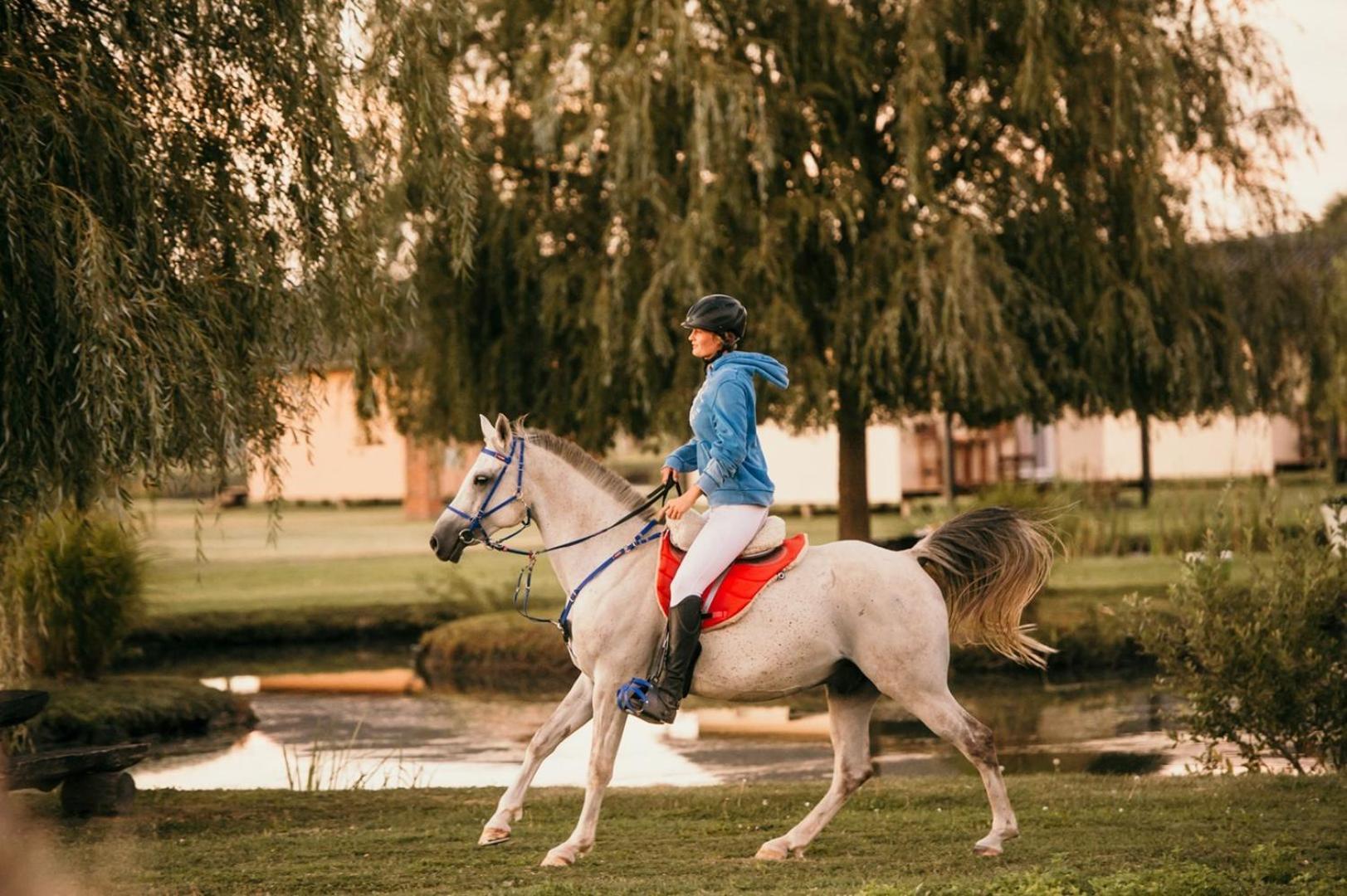Ranč Ramarin Villa Garcin Bagian luar foto