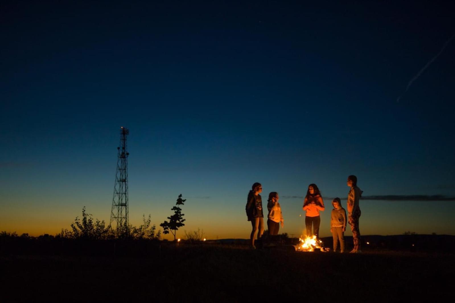 Ranč Ramarin Villa Garcin Bagian luar foto