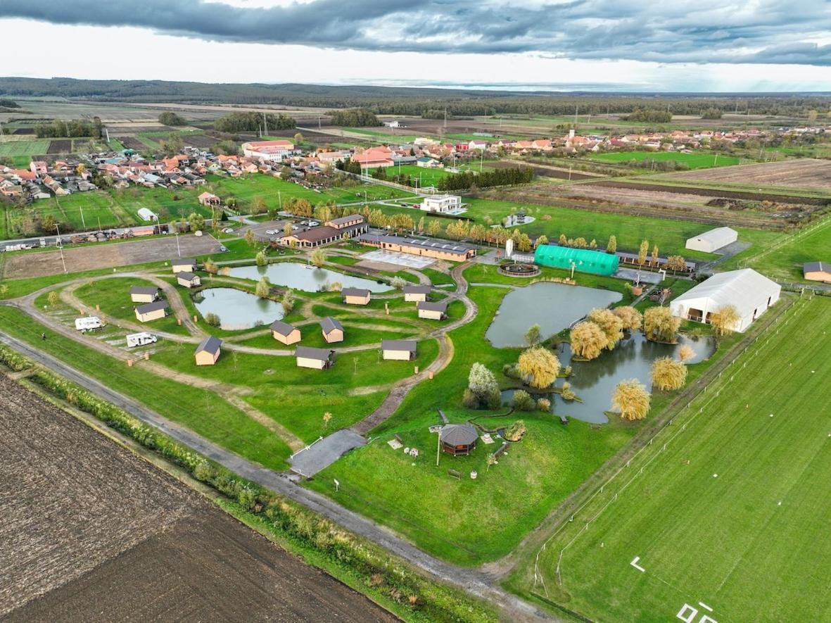 Ranč Ramarin Villa Garcin Bagian luar foto