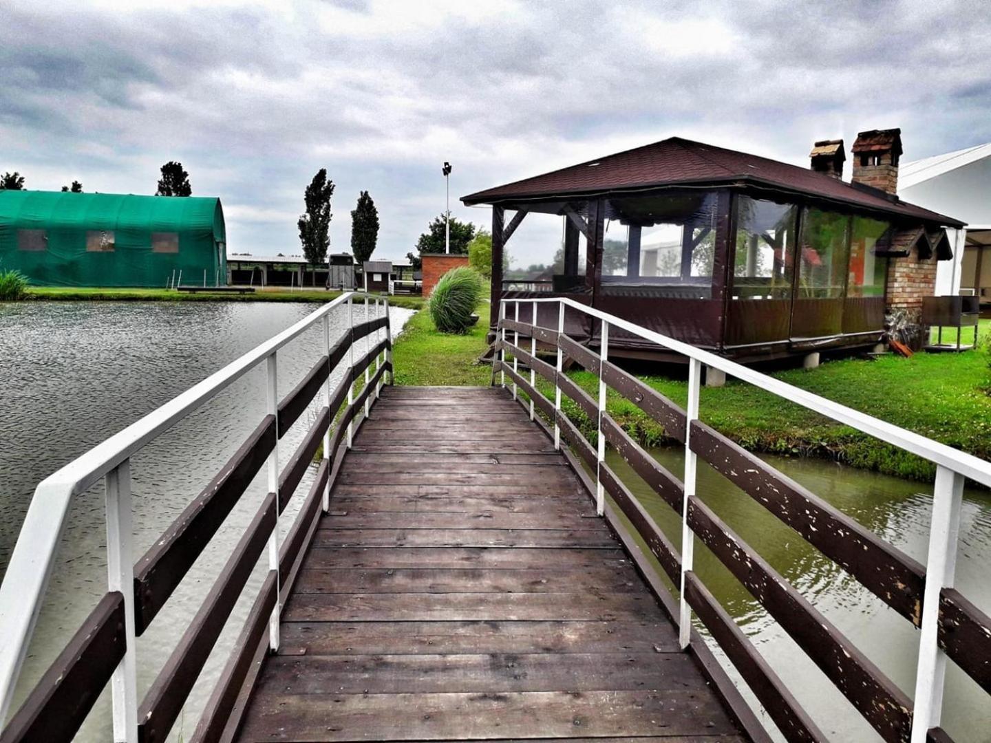 Ranč Ramarin Villa Garcin Bagian luar foto