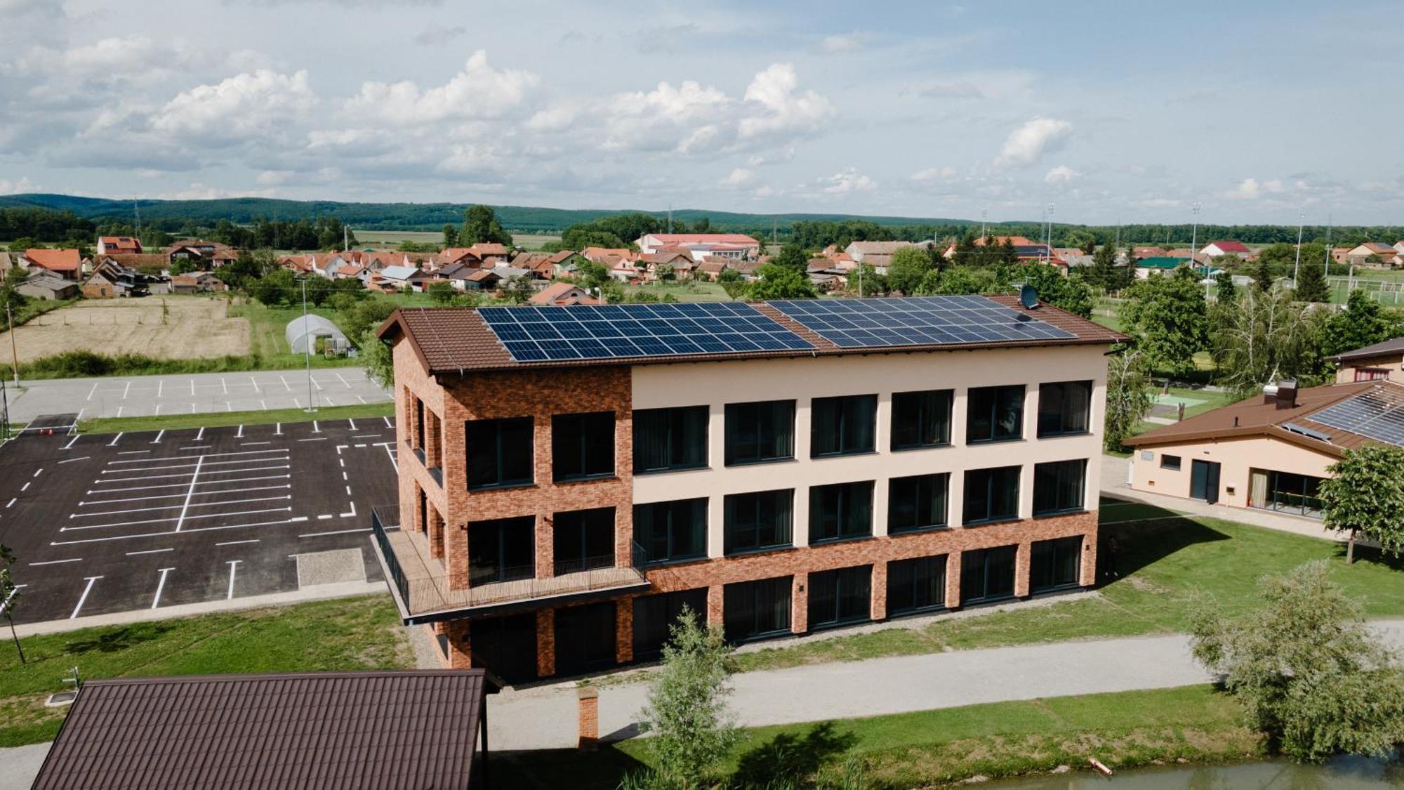 Ranč Ramarin Villa Garcin Bagian luar foto